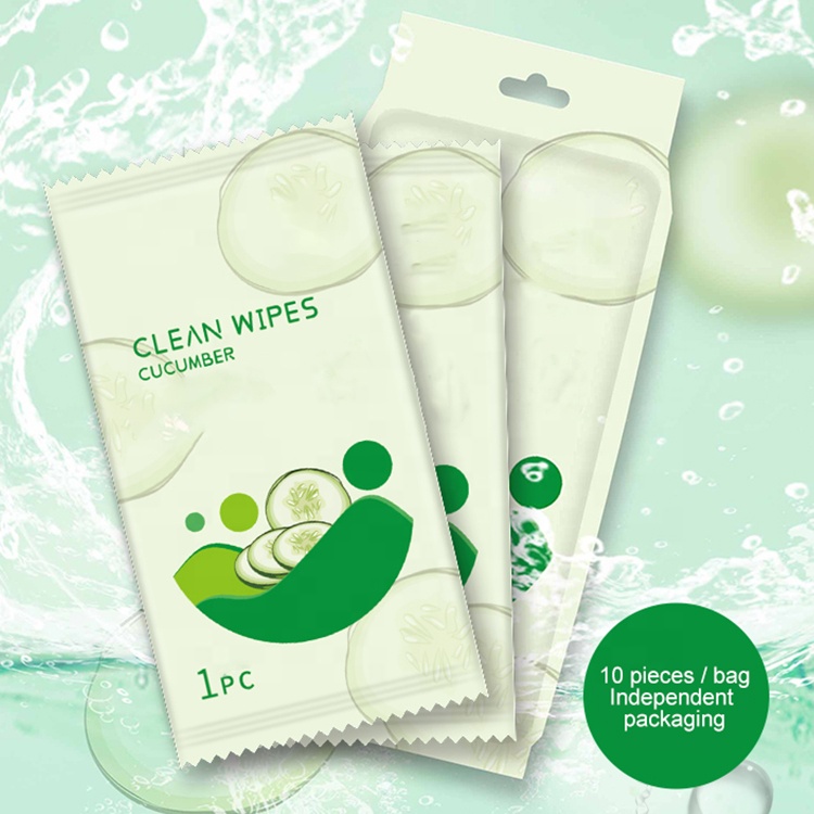 004washing:High Quality Individual Cleaning Daily Hand Napkins Water Disposable Wet Wipes 