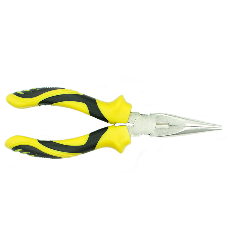 024Hardware: Customized Cheap Hand Tool 6 8 Inch Carbon Steel Long Nose Pliers