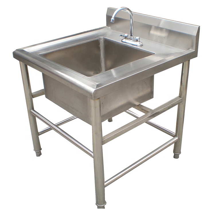 Restaurant Hotel 304 Stainless Steel Commercial Kitchen Utility Basin Sink 