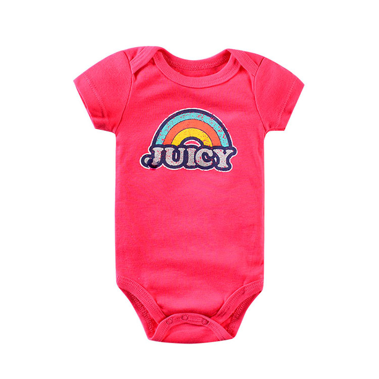 203baby:100% cotton baby romper custom baby plain cotton pajamas jumpsuit baby romper oem jumpsuit