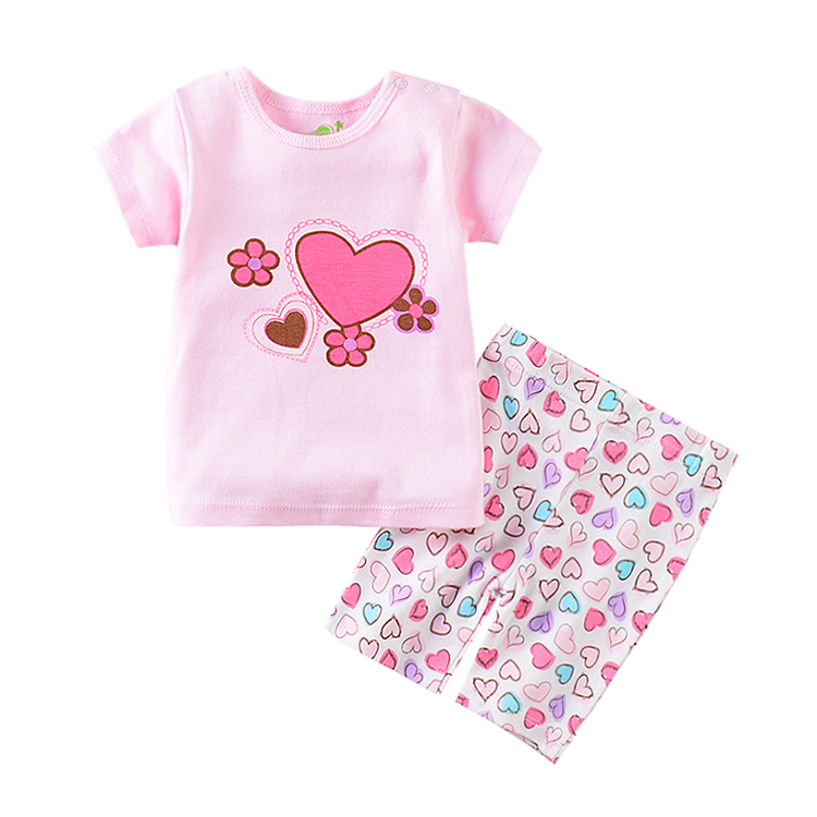 233baby:Cute design baby girl summer clothing cotton romper bodysuits for newborn girl