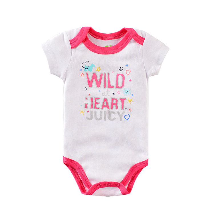 235baby:Printed patterns baby clothes romper 100% cotton sleeveless 0-24M infant onesie