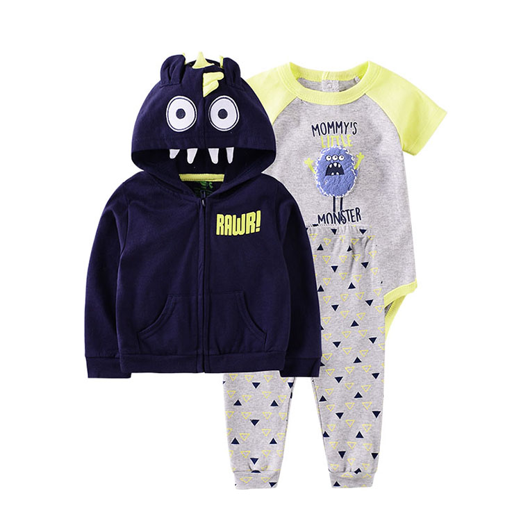244baby:Custom organic cotton baby clothes gift set onesie baby bodysuit