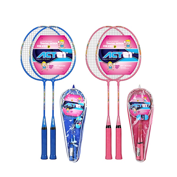 002sport:Children Tennis Racket Badminton Student Gift badminton set