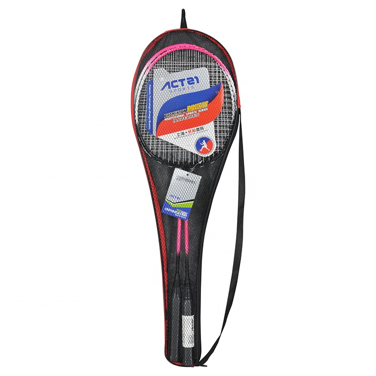 007sport:Wholesale children professional cheap badminton racket, 2 colors