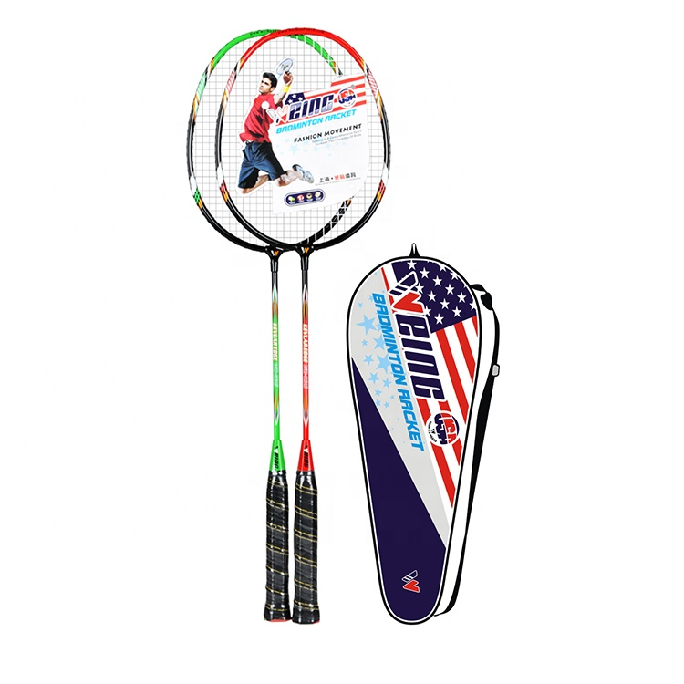 012sport:Cheapest price factory direct selling children badminton rackets