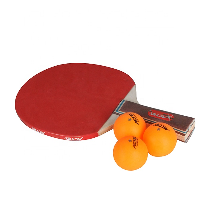 042sport:Wholesale High Quality PingPong Paddle Racket Professional Table Tennis Bat Set