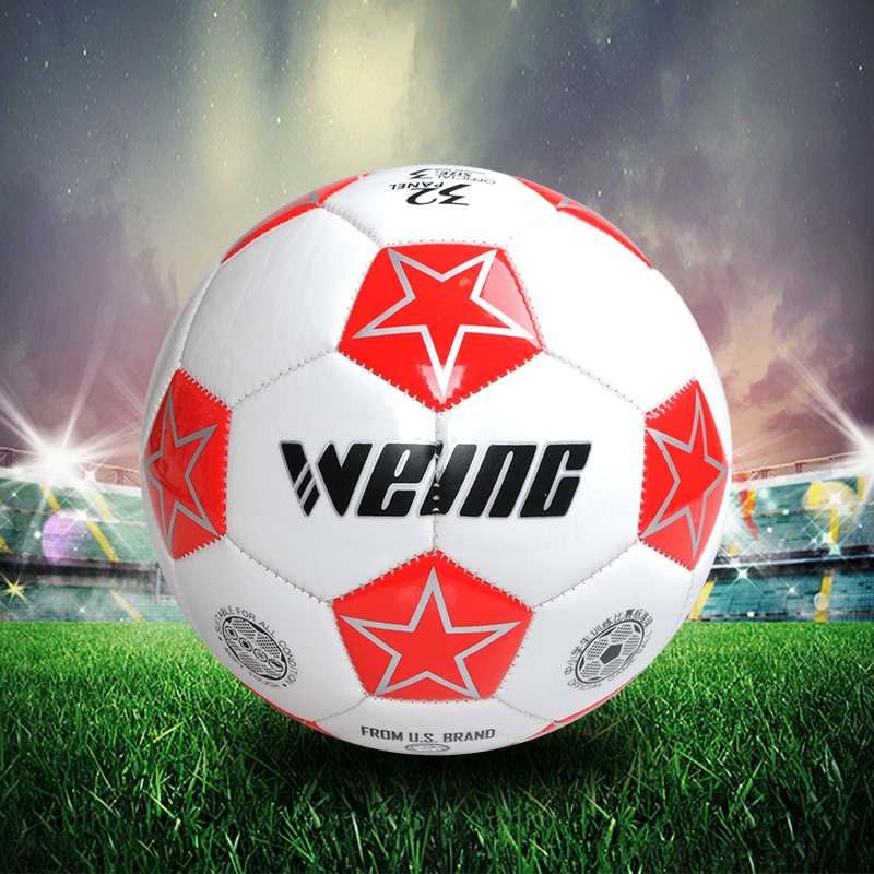 053sport:Customized logo color official soccer ball football