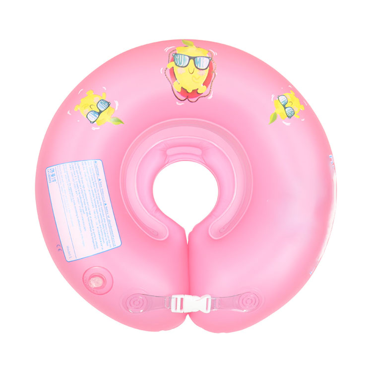 061sport:Baby Infant Bath Swim Swimming Aids Neck Collar Float Ring Float Tube Adjustable