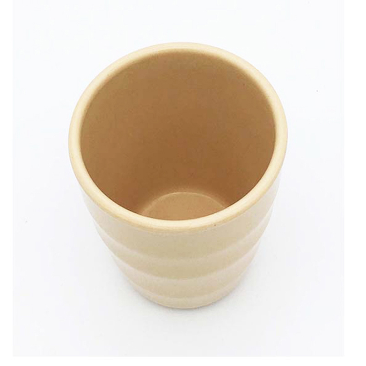 OEM Bamboo Fiber Promotion Tea Mugs Biodegradable