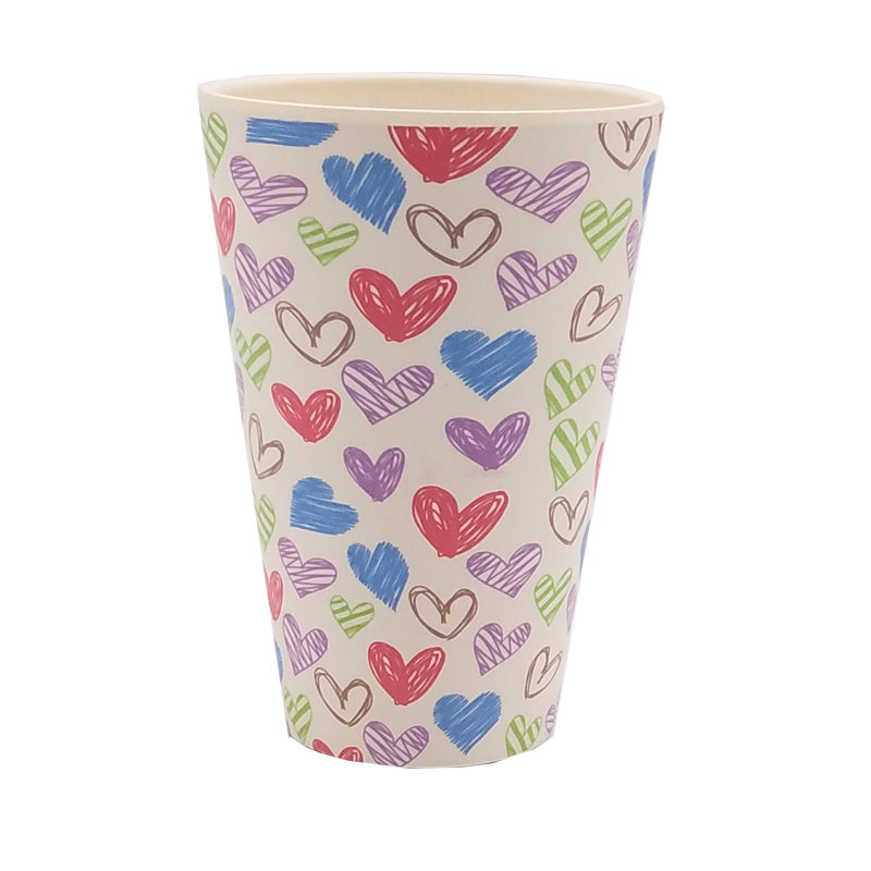 Wholesale high quality modern design eco reusable bamboo fiber coffee compostable cup sleeves