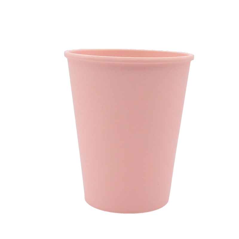 Wholesale Eco-friendly Biodegradable Bamboo Tea Water Cup Bathroom Tooth Mugs
