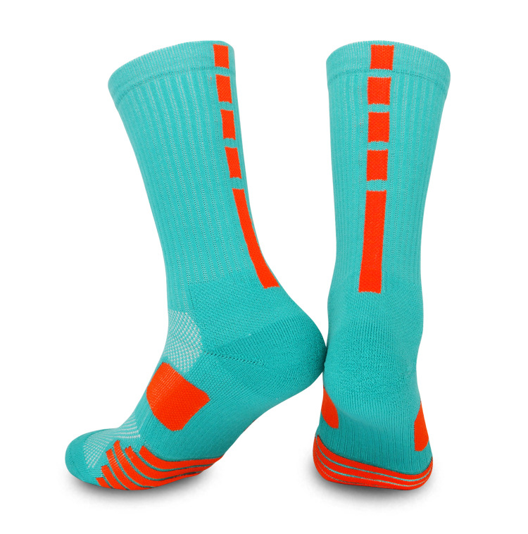 001shoes:basketball Socks Fashion Sport Cotton