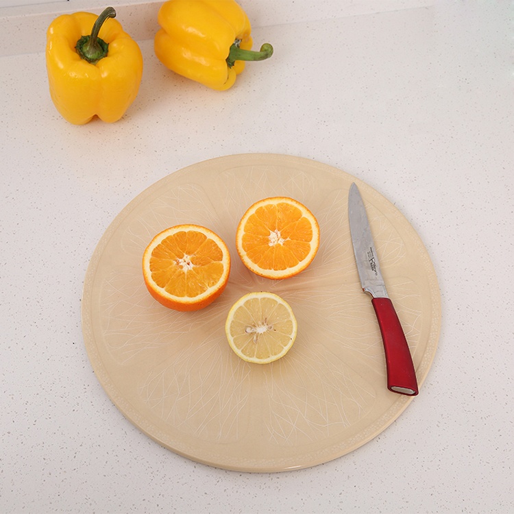 006Banboo:2020 New Product Dinner Tableware Cheese Safe Bamboo Fiber Cutting Board