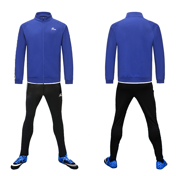 117clothes for men:OEM sublimation football teams customized soccer men's training tracksuit 