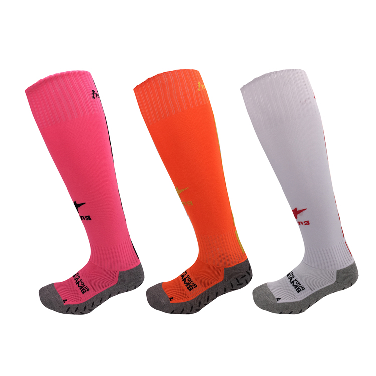 025shoes:Custom Grip Football Soccer Socks Anti Slip Men Adult Sport Socks 