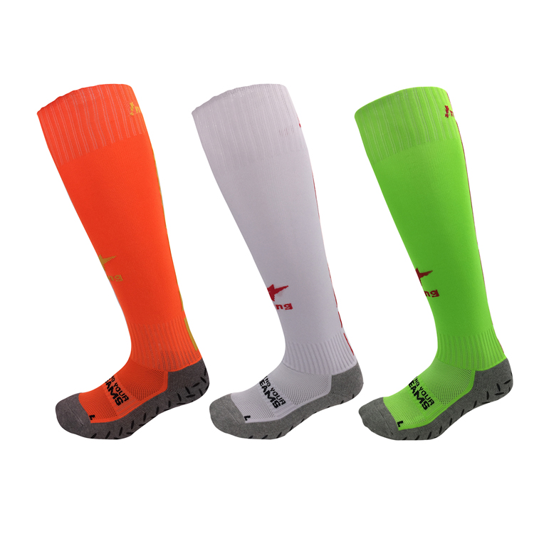 026shoes:Wholesale compression men black soccer socks sport football knee high socks