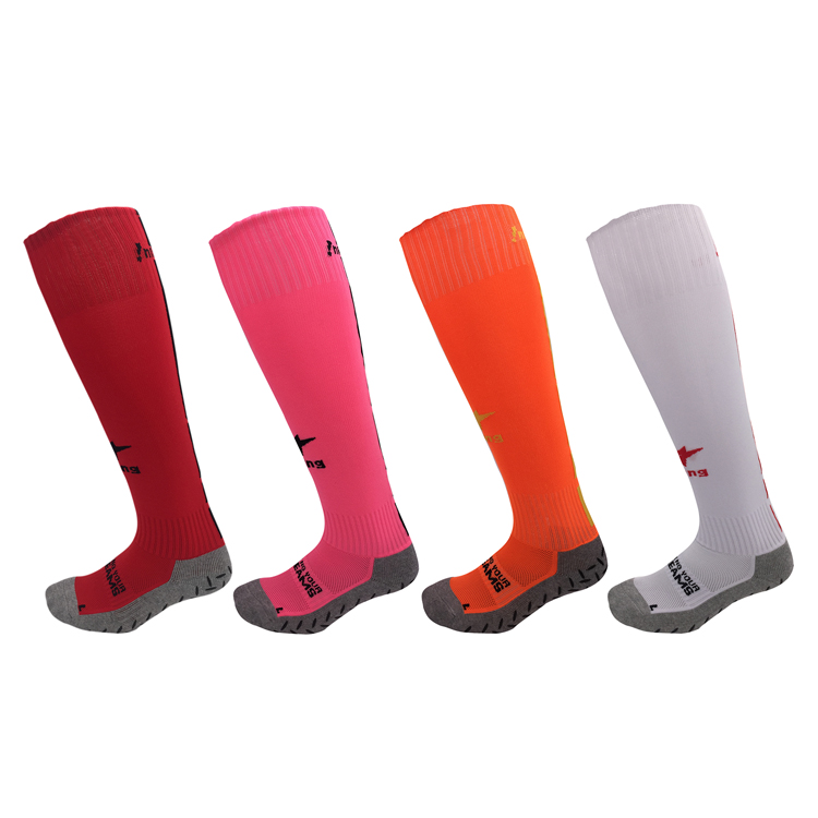 029shoes:Anti-slip High Tube Towel Bottom Absorb Compression Bamboo Soccer Sock 