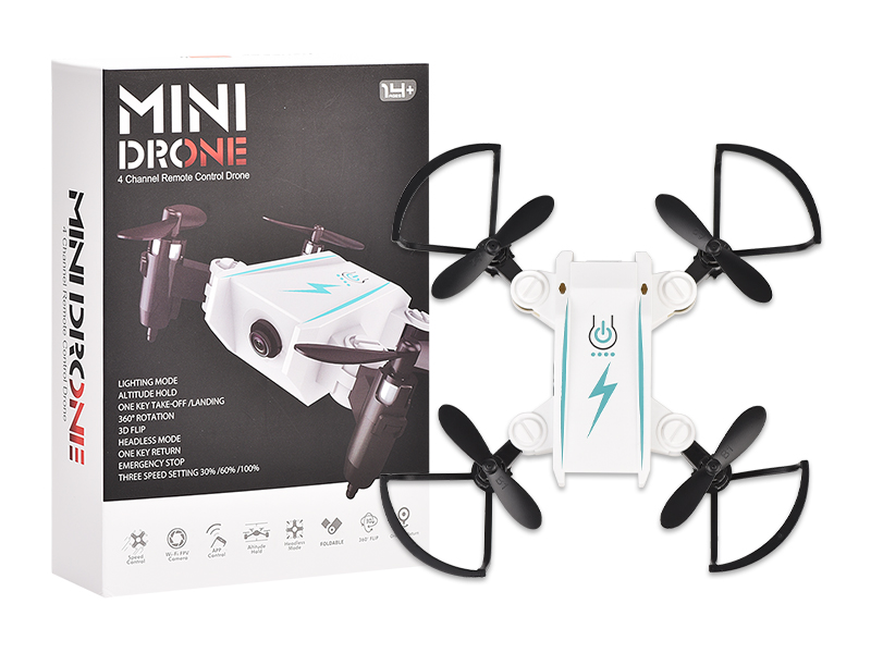 015electronics 2.4G RC Mini Racing Drone Toy Foldable Quadcopter With APP Control HD Shooting Camera