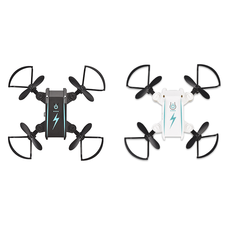 016electronics 2.4G RC Mini Racing Drone Toy Foldable Quadcopter With Fixed Altitude Drone 