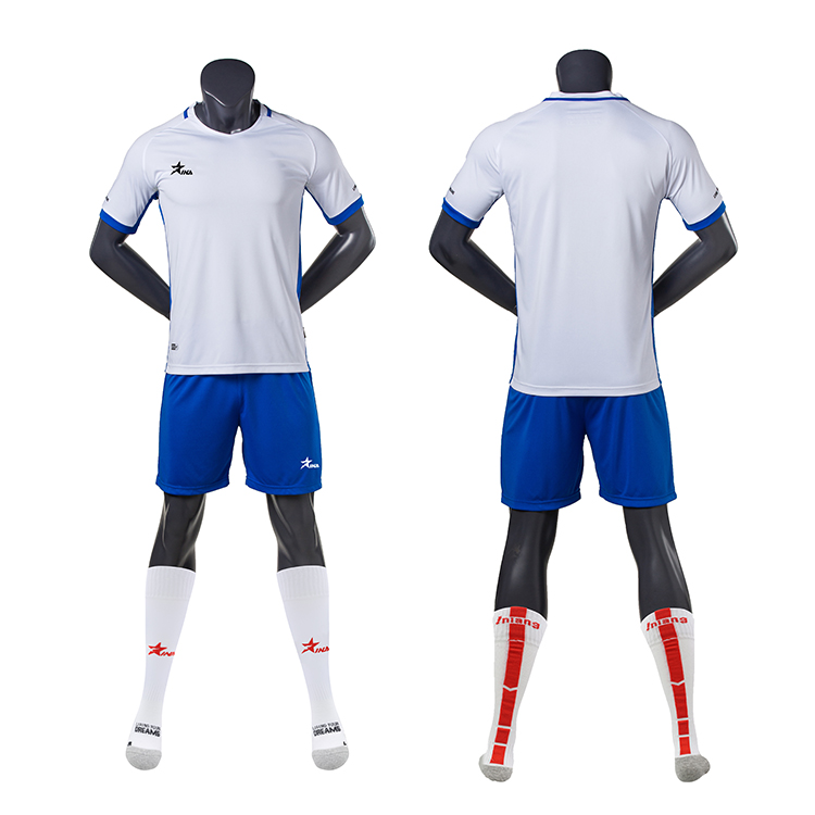 121clothes for men:Cheap custom quality sublimation soccer wear football soccer jersey set 