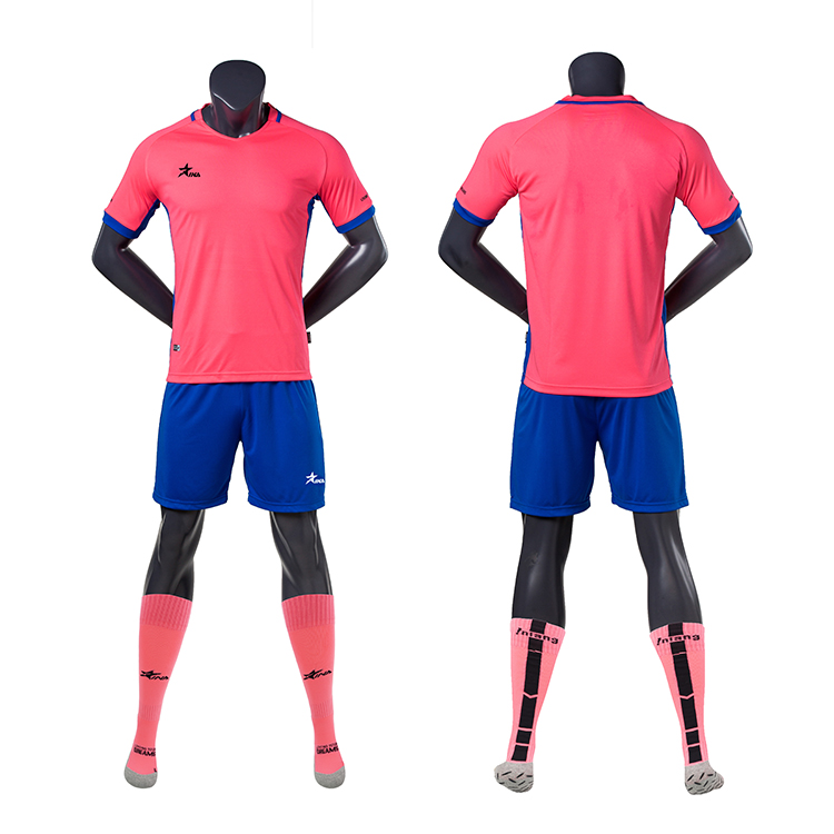 123clothes for men:Cheap quick dry unisex sport wear football uniform soccer jersey set 