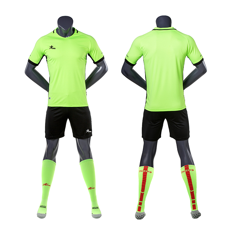125clothes for men:Design sublimated football team training wear dry fit soccer jersey