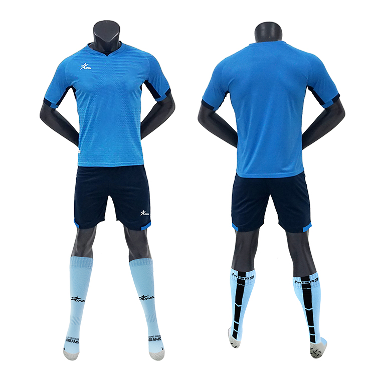 127clothes for men:New design plain football uniform soccer training jersey wholesale 