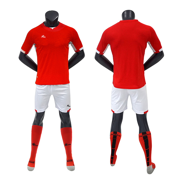 129clothes for men:Custom New Model Latest Designs Men's Football Shirt Jersey Set 