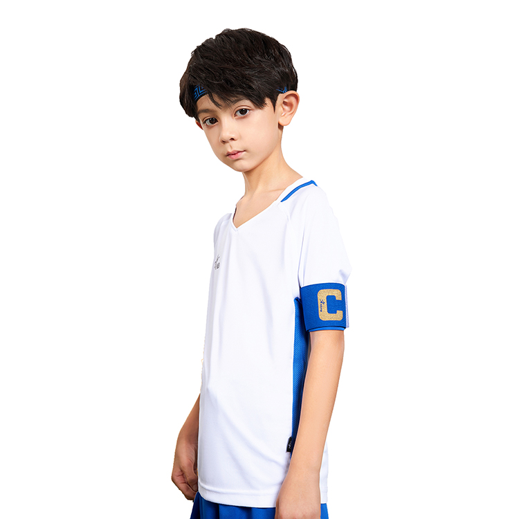 146clothes for men:Cheap quality youth kids sublimation sports uniform football jersey 