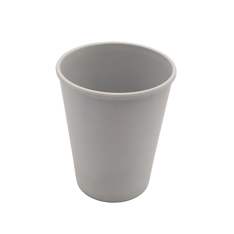 FDA eco friendly natural bamboo fiber bulk personalized small coffee cups mugs 300ML