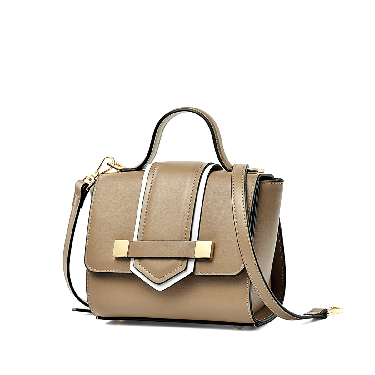 133bag:Factory Direct Ladies Shoulder Bags Large Capacity Elegant Ladies Messenger Bags