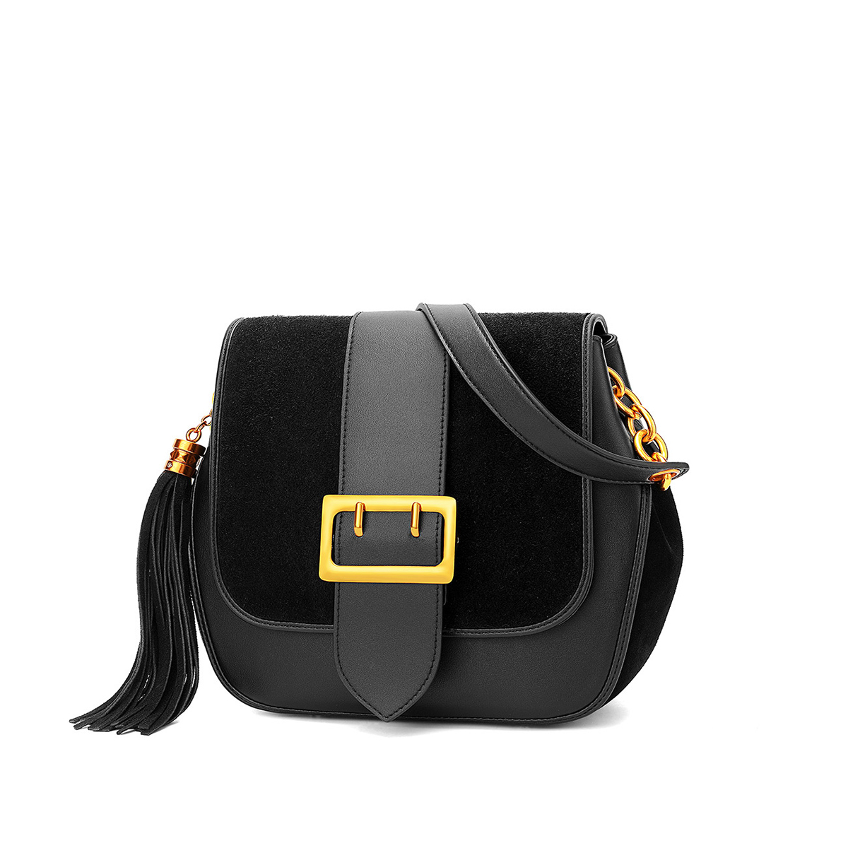 137bag:Retro Fashion Saddle Handbags Autumn And Winter New Leather Messenger Bags 