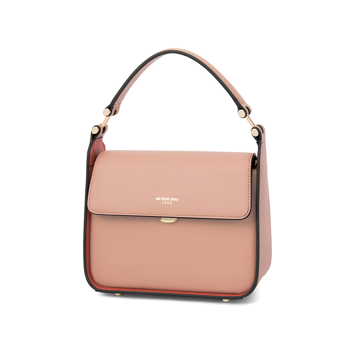 146bag:Girls Single Shoulder Messenger Bags Custom Brand Logo Small Fresh Style Female Handbags