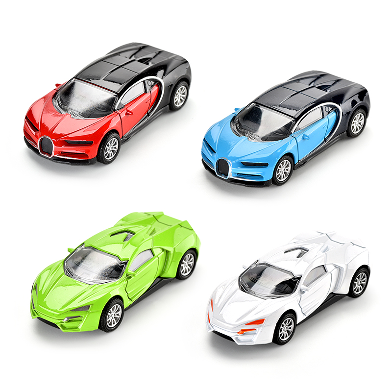 341toys Top sale mini die-cast alloy sport car mode toys for kids gifts 
