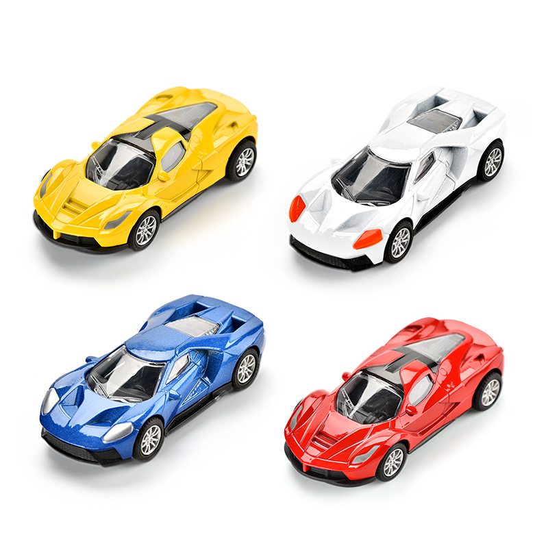 343toys Hot selling mini die-cast alloy sport car mode toys for kids gifts 
