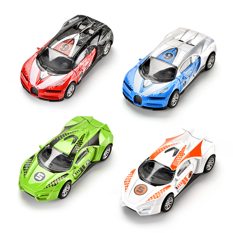 344toys New arrival mini die-cast alloy sport car mode toys for kids gifts 