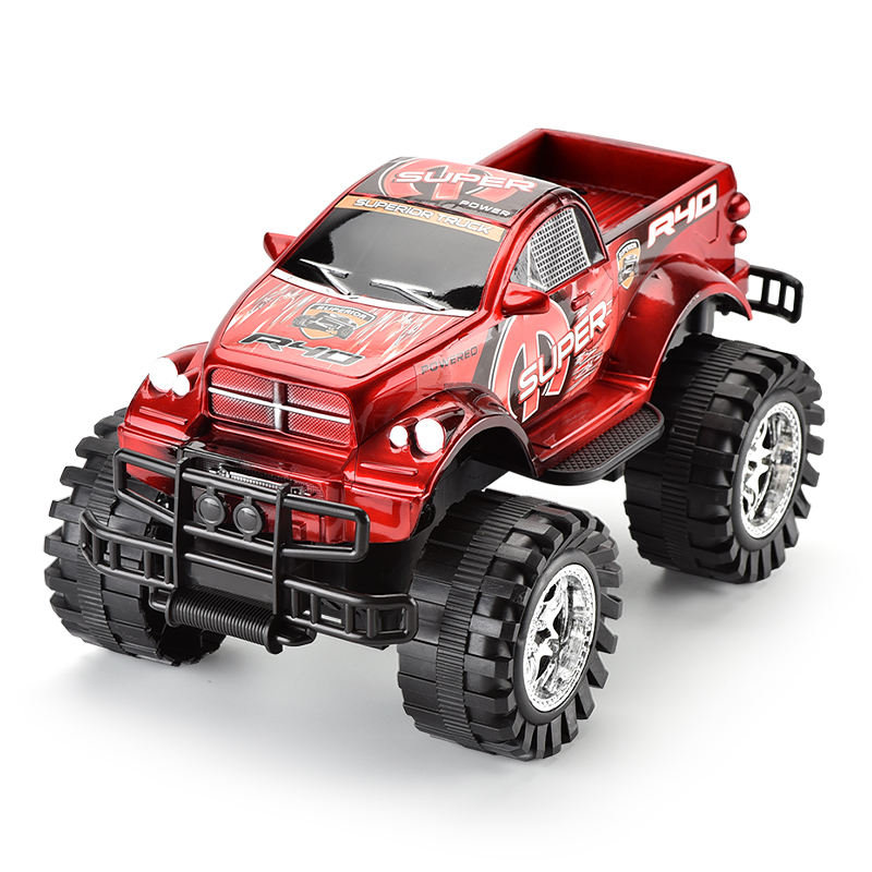 349toys Hot Selling Friction Of Four-Wheel Drive Inertial Small Friction Powered Cars Set For Kids 