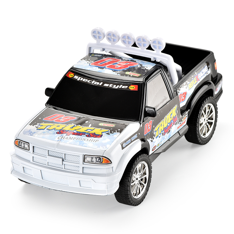 350toys Promotion Item Of Friction Of Four-Wheel Drive Inertial Small Friction Powered Cars Set 