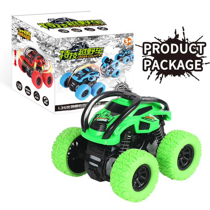 352toys New toys of four wheel dumping double inertial mode style with anti-impact