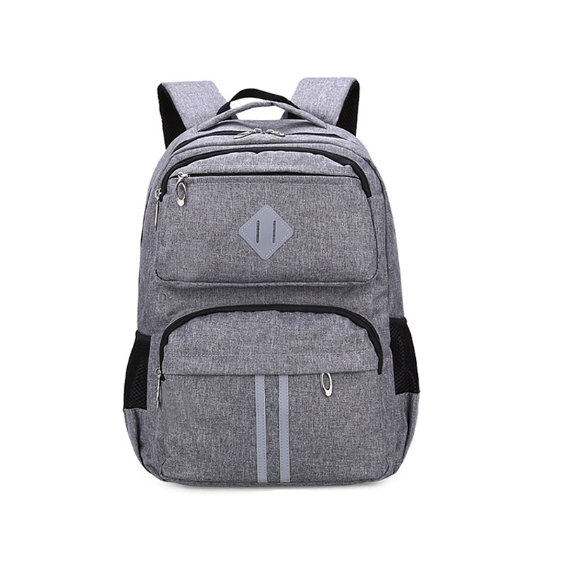 169bag:Large Capacity Leisure Student Backpack