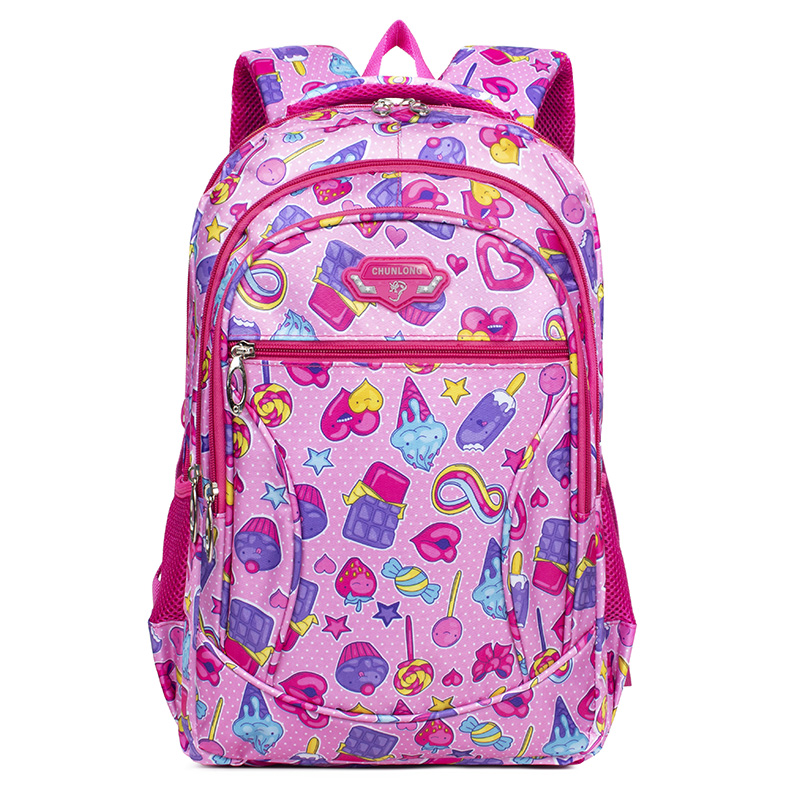 171bag:Fashion Colorful casual and sport student backpack