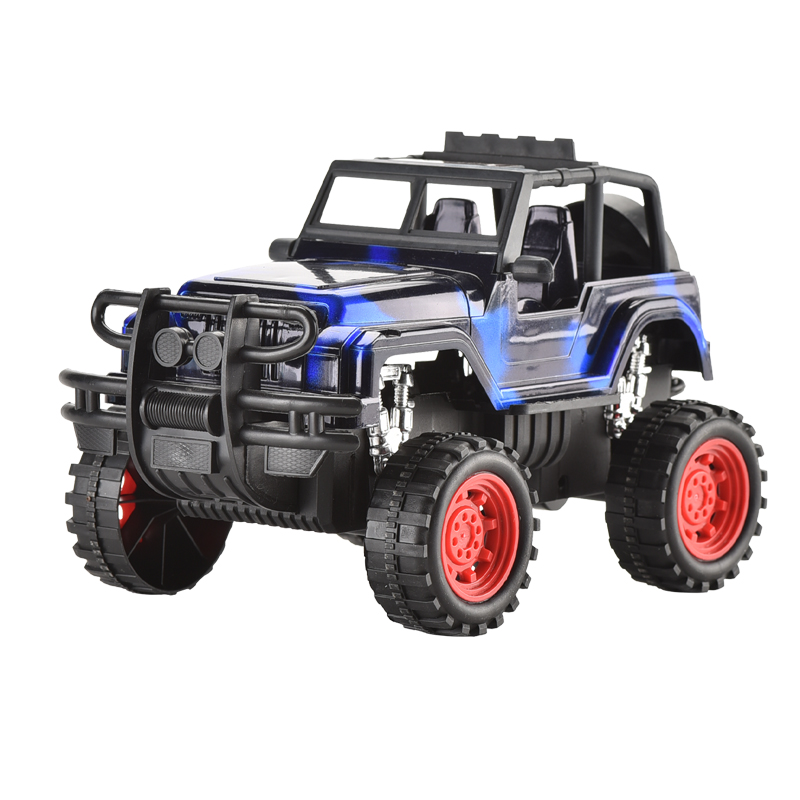 363toys Plastic Friction Power Toy Promotion and Cheap item Of Simulation of inertial off-road