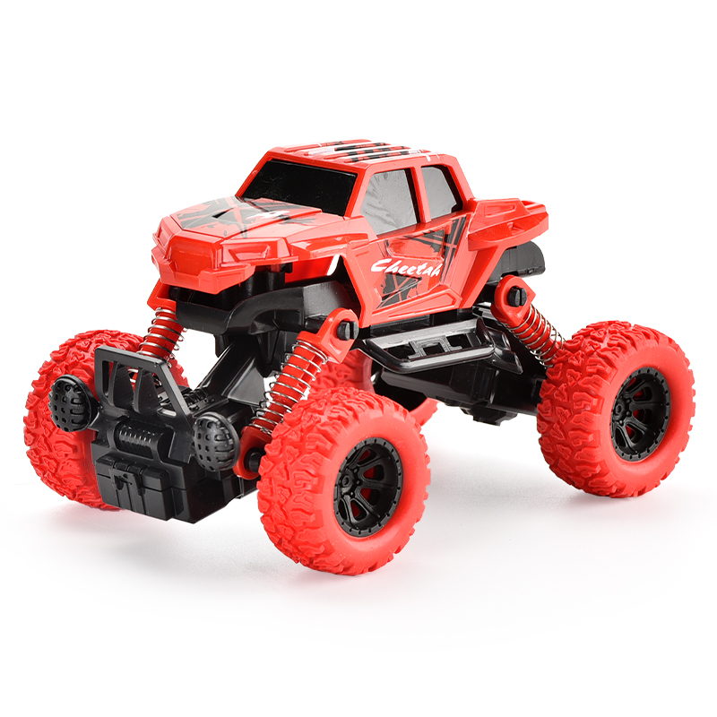 364toys High quality of four wheel powered sprint racing of vehicles cartoon pull-back climbing car 