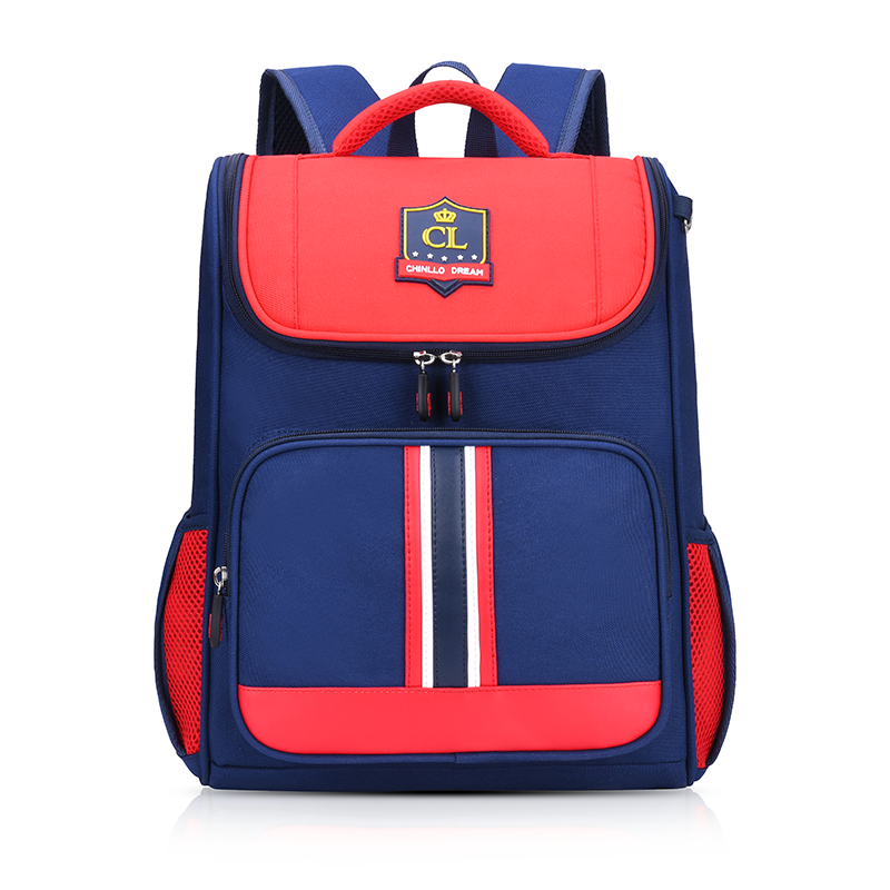 177bag:fashion british style large capacity primary school bag