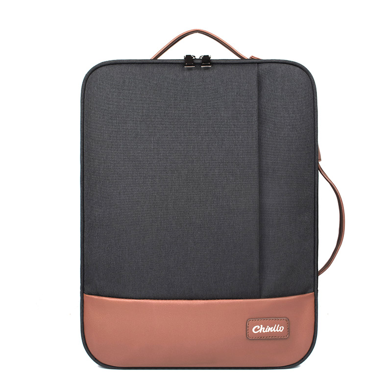 182bag:Men's Business Laptop Bag Stylish Simple Urban Commercial Shoulder strap Detachable Computer 