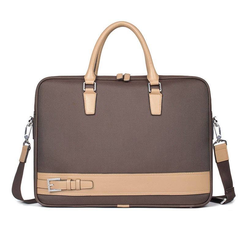 188bag:Wholesale Custom Durable PU Business Laptop Briefcase Handbag Cross body Bags 