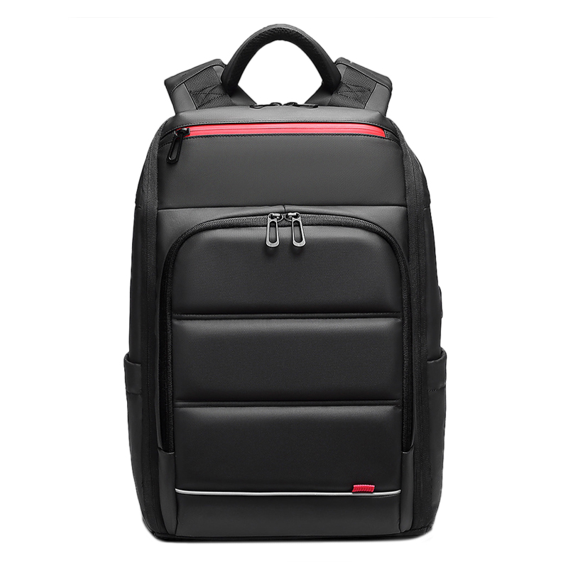 195bag:2020 New Men's Business Backpack PVC Waterproof Multi-functional Daily Commuting