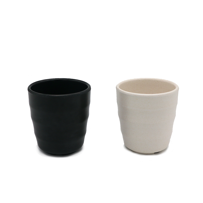 Chinese Factory Food Grade Isolating Biodegradable Reusable Drinking Bamboo Fiber Milk Cups