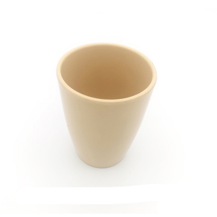 200ML eco friendly original bamboo fiber travel coffee mug reusable drinking cup
